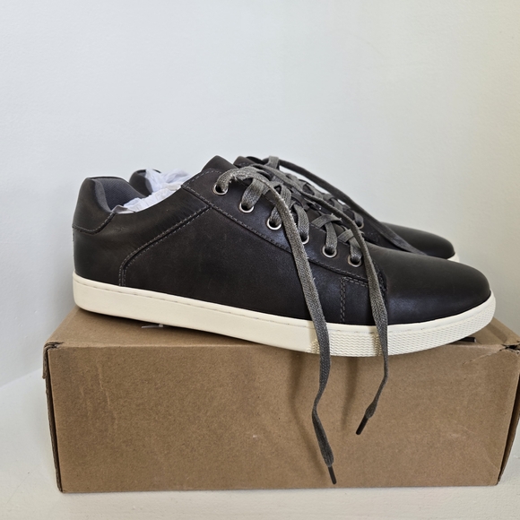 Jousen Other - New In Box-Jousens Men's GREY Leather Sneakers, SIZE 10